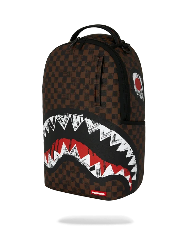 ROUGH CUTS SHARKS IN PARIS BACKPACK