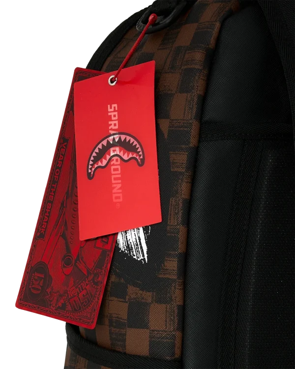 ROUGH CUTS SHARKS IN PARIS BACKPACK