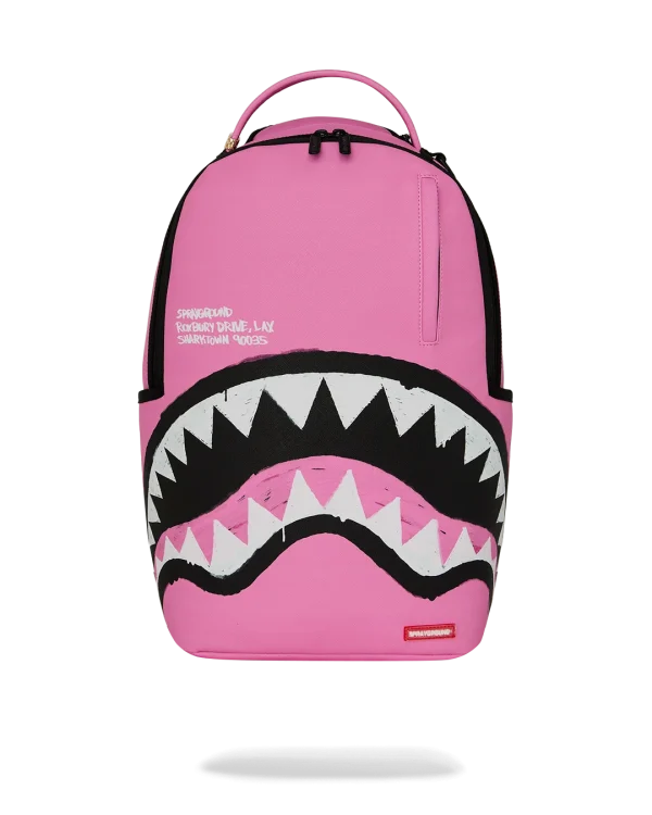 PINK SHARK CENTRAL PALACE (PINK) BACKPACK