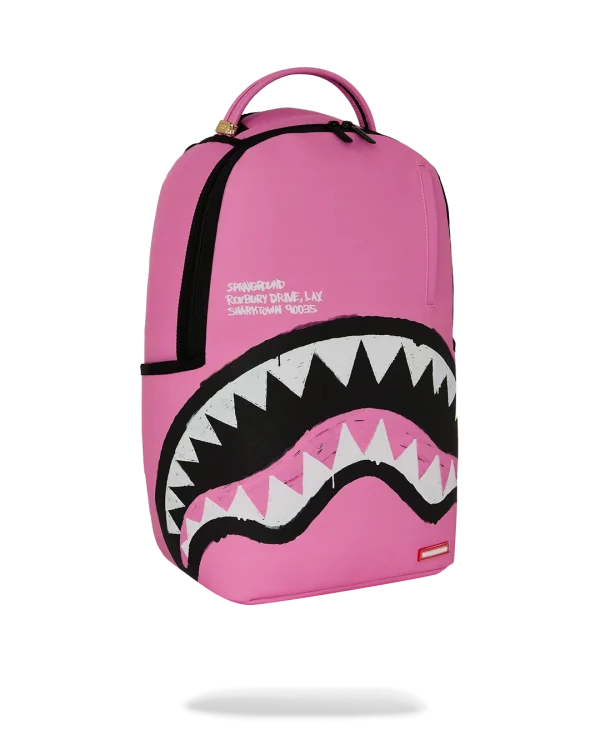 PINK SHARK CENTRAL PALACE (PINK) BACKPACK