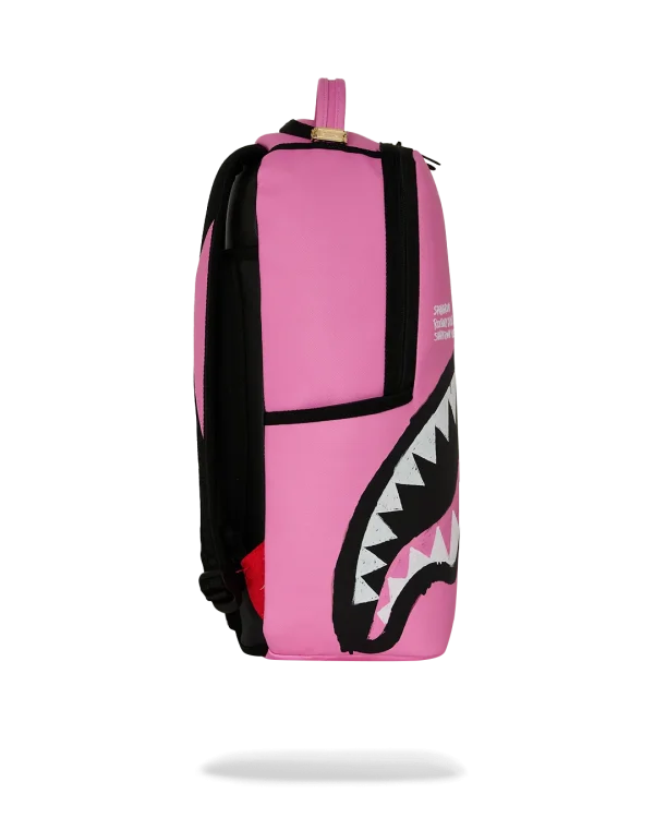 PINK SHARK CENTRAL PALACE (PINK) BACKPACK