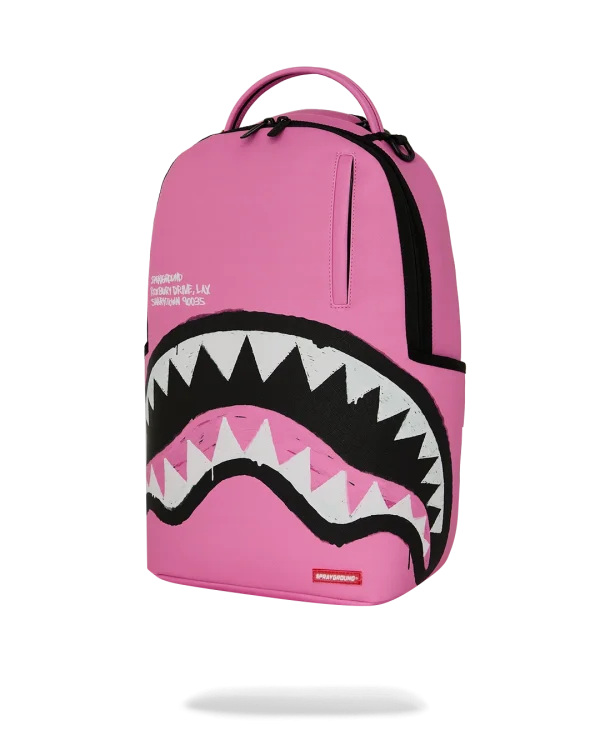PINK SHARK CENTRAL PALACE (PINK) BACKPACK