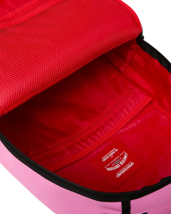 PINK SHARK CENTRAL PALACE (PINK) BACKPACK