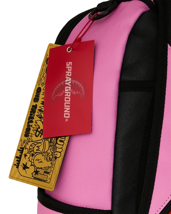 PINK SHARK CENTRAL PALACE (PINK) BACKPACK