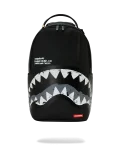 GREY SHARK CENTRAL PAINTED BACKPACK
