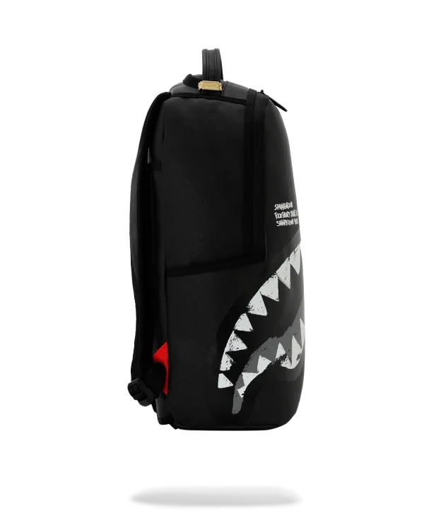 GREY SHARK CENTRAL PAINTED BACKPACK