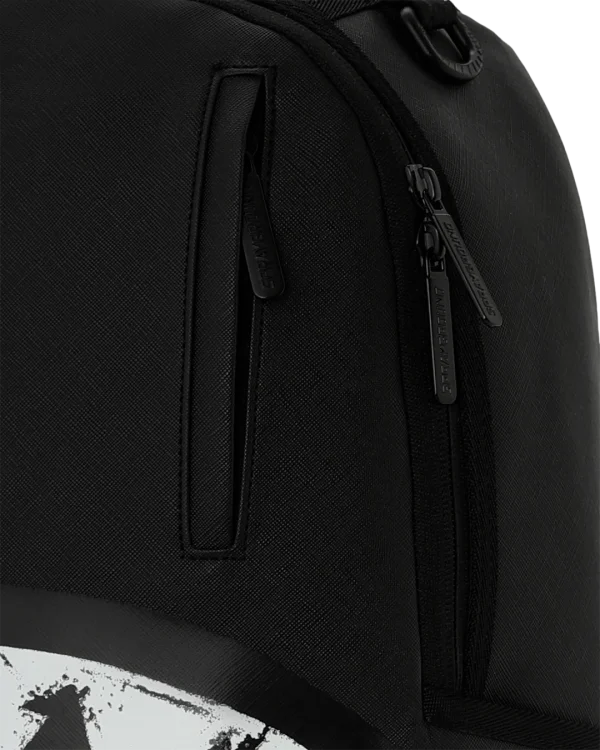 GREY SHARK CENTRAL PAINTED BACKPACK