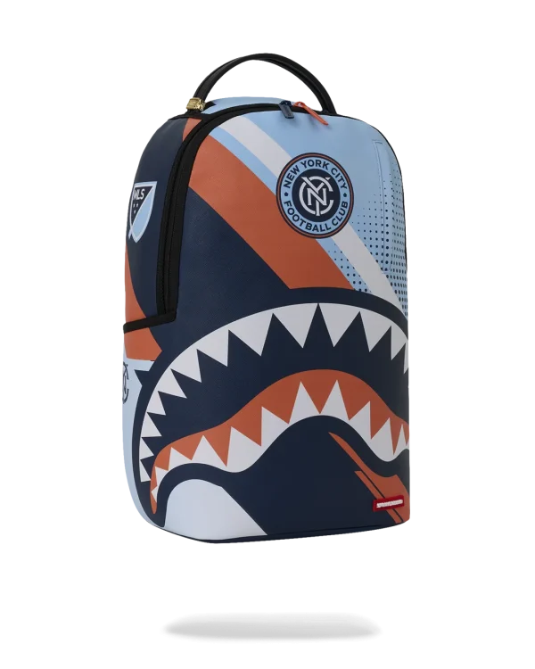 MLS NYCFC SPEED SHARK DLXSV BACKPACK