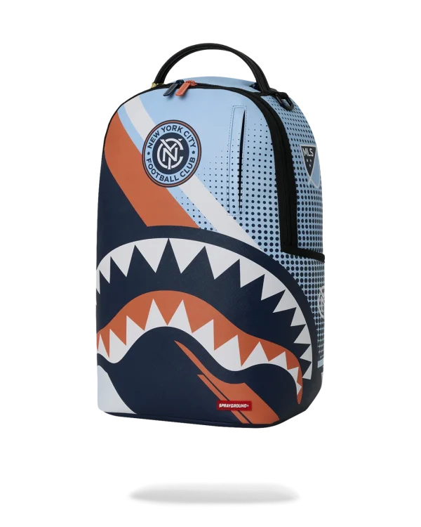 MLS NYCFC SPEED SHARK DLXSV BACKPACK