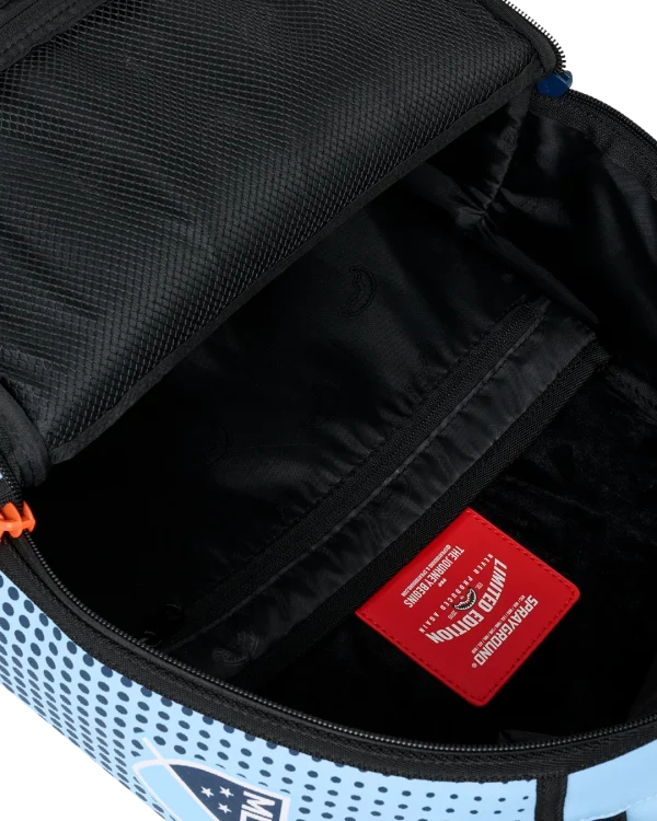 MLS NYCFC SPEED SHARK DLXSV BACKPACK