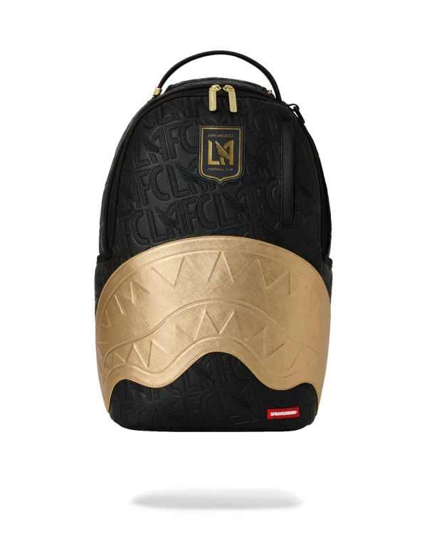 MLS LAFC GOLD SHARK DLXSV BACKPACK