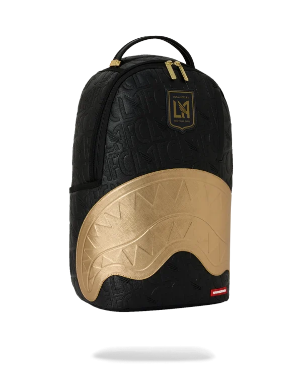 MLS LAFC GOLD SHARK DLXSV BACKPACK