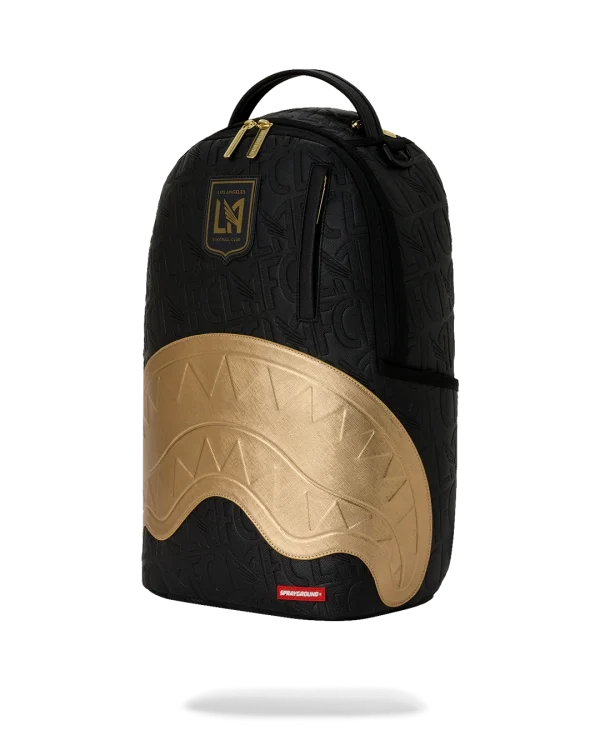 MLS LAFC GOLD SHARK DLXSV BACKPACK