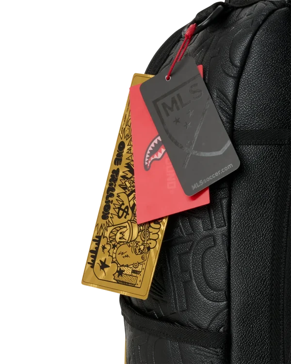 MLS LAFC GOLD SHARK DLXSV BACKPACK