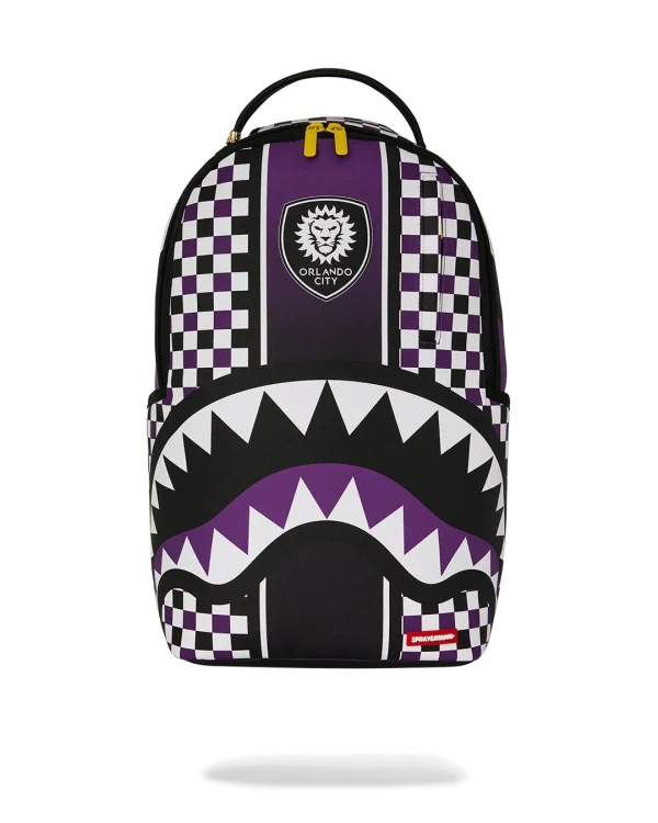 MLS COLLAB - ORLANDO CITY SHARK DLXSV BACKPACK