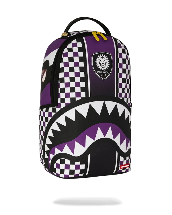 MLS COLLAB - ORLANDO CITY SHARK DLXSV BACKPACK