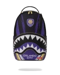 MLS ORLANDO CITY SHARK DLXSV BACKPACK