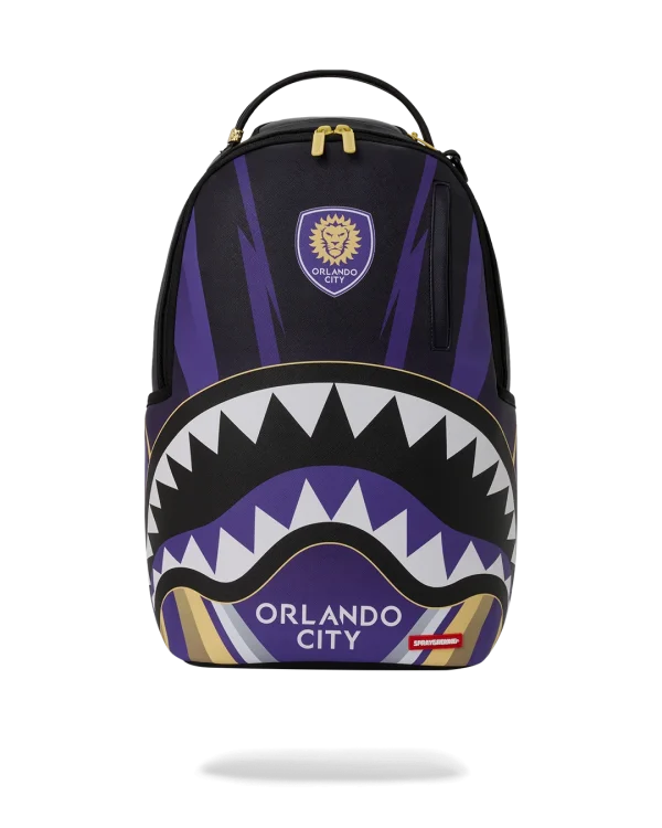 MLS ORLANDO CITY SHARK DLXSV BACKPACK