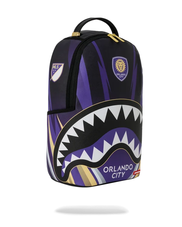MLS ORLANDO CITY SHARK DLXSV BACKPACK