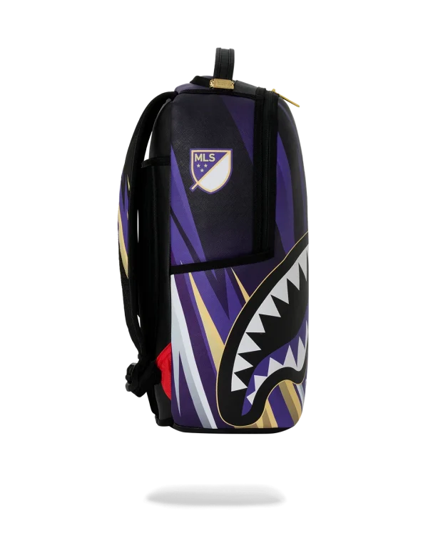 MLS ORLANDO CITY SHARK DLXSV BACKPACK