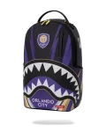 MLS ORLANDO CITY SHARK DLXSV BACKPACK
