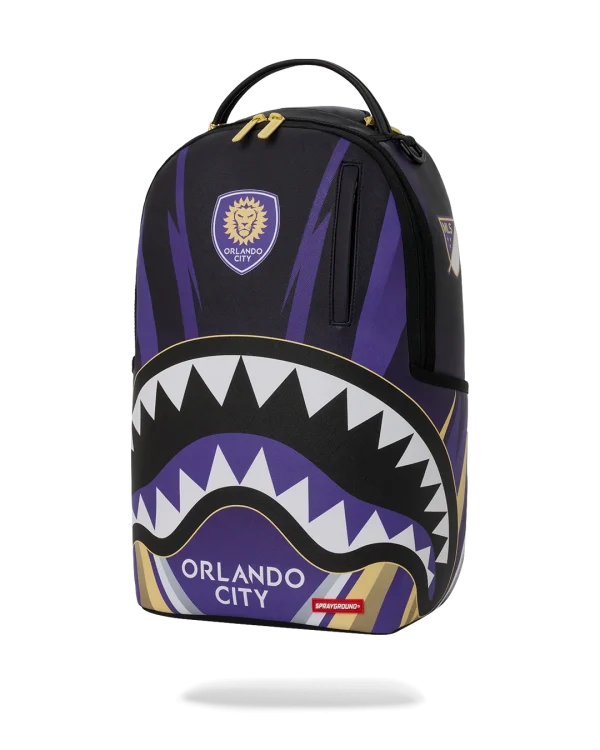 MLS ORLANDO CITY SHARK DLXSV BACKPACK