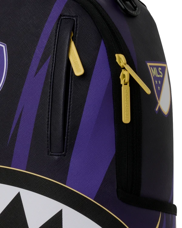 MLS ORLANDO CITY SHARK DLXSV BACKPACK