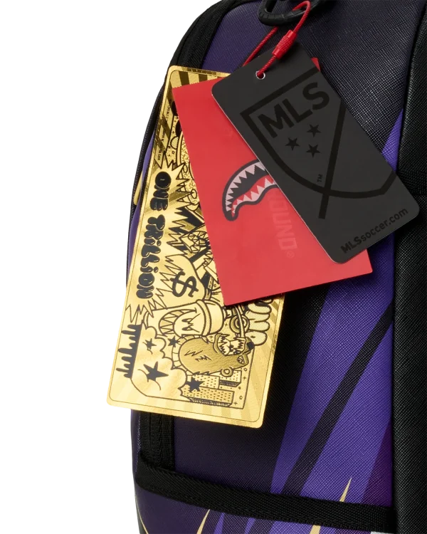 MLS ORLANDO CITY SHARK DLXSV BACKPACK