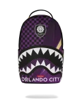 MLS COLLAB - ORLANDO CITY CHECK SPLIT DLXSV BACKPACK