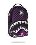 MLS COLLAB - ORLANDO CITY CHECK SPLIT DLXSV BACKPACK