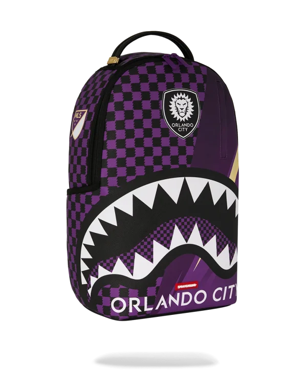 MLS COLLAB - ORLANDO CITY CHECK SPLIT DLXSV BACKPACK