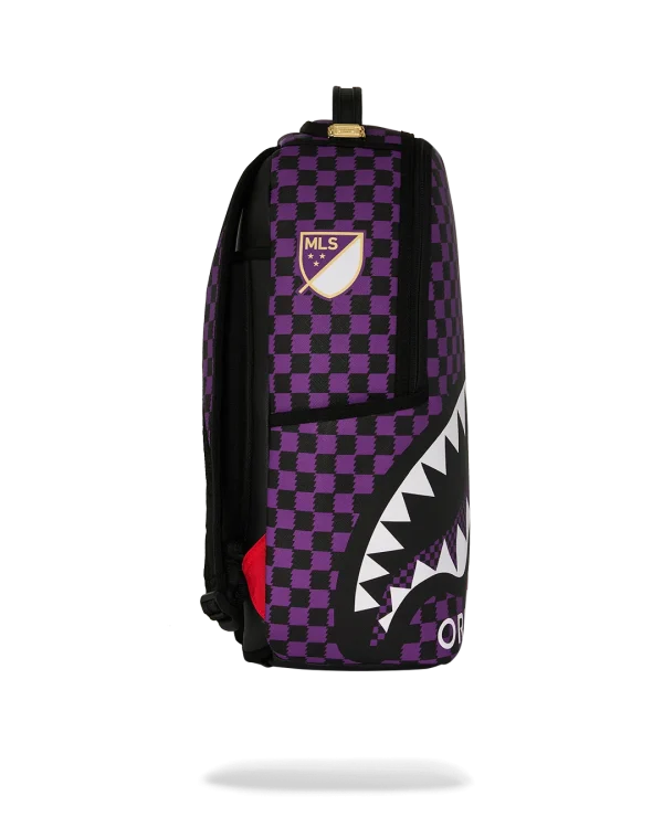 MLS COLLAB - ORLANDO CITY CHECK SPLIT DLXSV BACKPACK