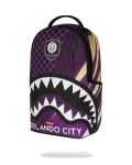 MLS COLLAB - ORLANDO CITY CHECK SPLIT DLXSV BACKPACK