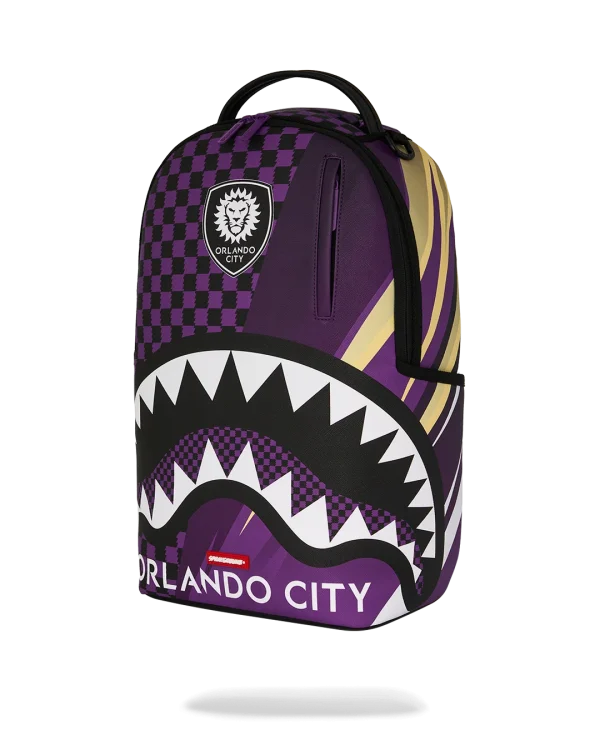 MLS COLLAB - ORLANDO CITY CHECK SPLIT DLXSV BACKPACK