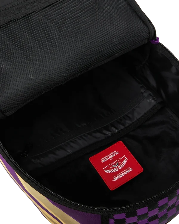 MLS COLLAB - ORLANDO CITY CHECK SPLIT DLXSV BACKPACK