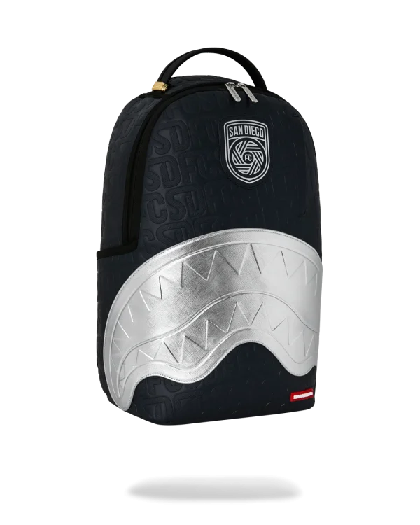 MLS COLLAB - SAN DIEGO SILVER SHARK DLXSV BACKPACK