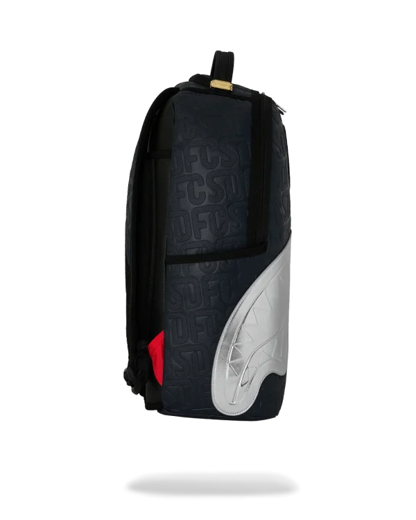 MLS COLLAB - SAN DIEGO SILVER SHARK DLXSV BACKPACK