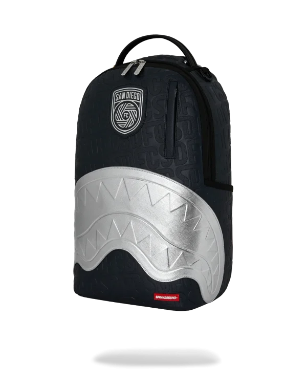 MLS COLLAB - SAN DIEGO SILVER SHARK DLXSV BACKPACK