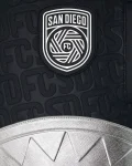 MLS COLLAB - SAN DIEGO SILVER SHARK DLXSV BACKPACK