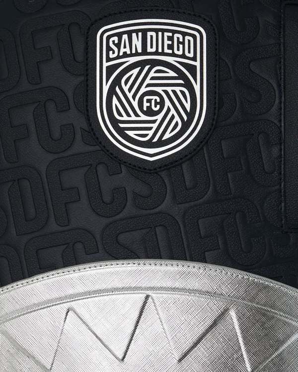 MLS COLLAB - SAN DIEGO SILVER SHARK DLXSV BACKPACK