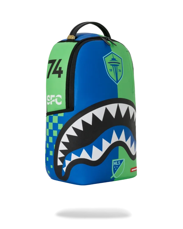 MLS COLLAB - SEATTLE SPLIT DLXSV BACKPACK