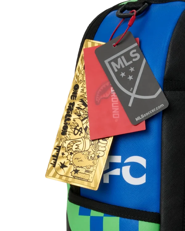 MLS COLLAB - SEATTLE SPLIT DLXSV BACKPACK