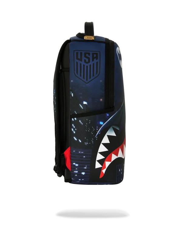 USSF x DC BATMAN OVER SHARK BACKPACK