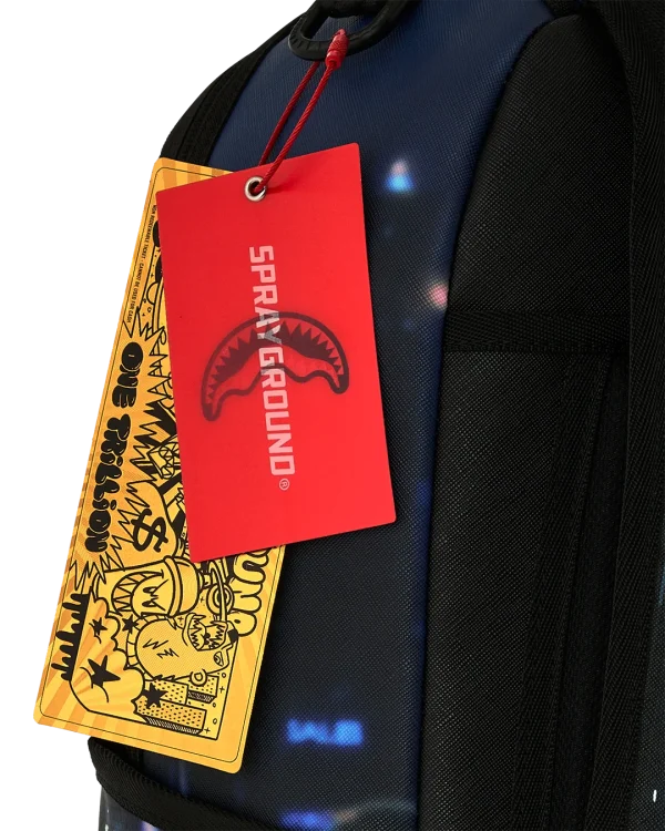 USSF x DC BATMAN OVER SHARK BACKPACK