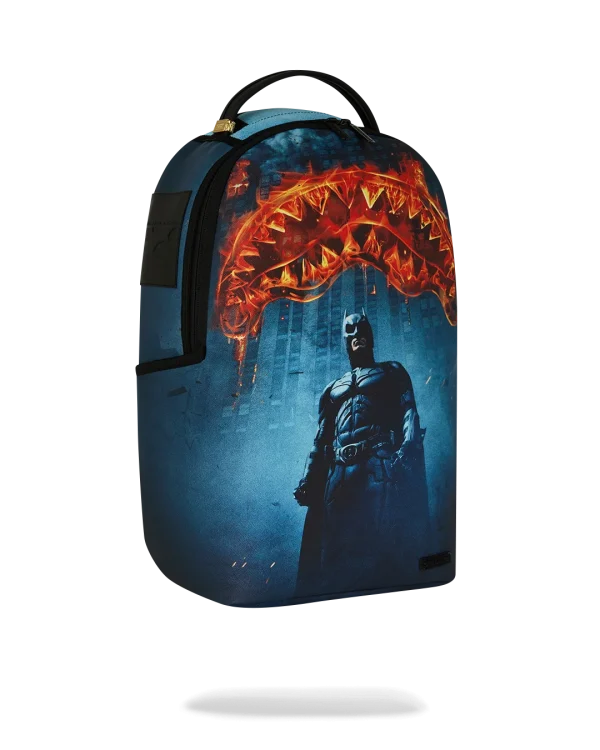 BATMAN BEGINS GOTHAN SHARK INFERNO BACKPACK