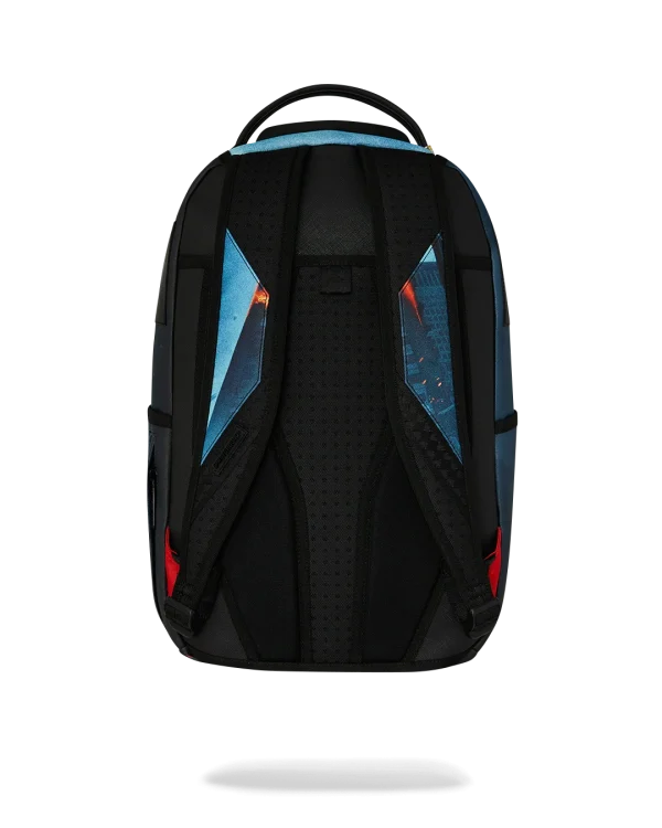 BATMAN BEGINS GOTHAN SHARK INFERNO BACKPACK