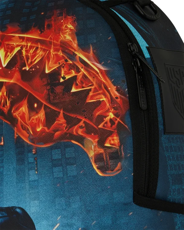BATMAN BEGINS GOTHAN SHARK INFERNO BACKPACK