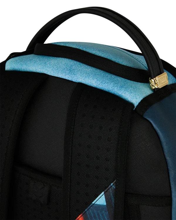 BATMAN BEGINS GOTHAN SHARK INFERNO BACKPACK