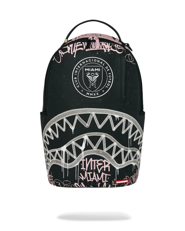 MLS COLLAB - INTERMIAMI STREETART (BLK) DLXSV BACKPACK