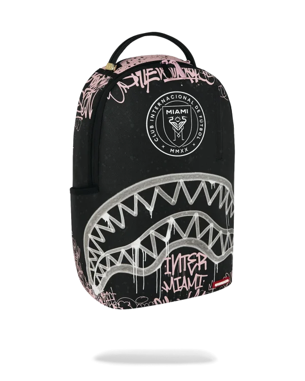 MLS COLLAB - INTERMIAMI STREETART (BLK) DLXSV BACKPACK